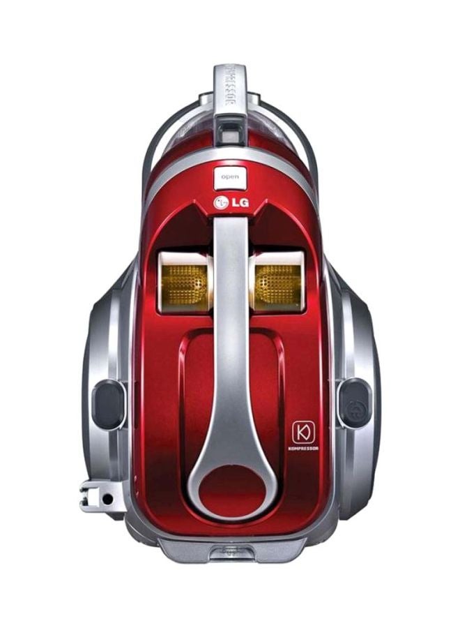 إل جي مكنسة كهربائية مزودة بعلبة تخزين بقدرة 2000 وات 1.5 L 2000 W VK7320NHAR فضي / أسود / أحمر - Image 3