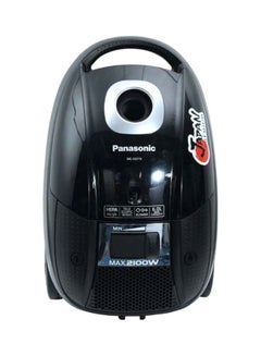Panasonic Canister Vacuum Cleaner 6 L 2000 W MCCG713 Black  - Image 2