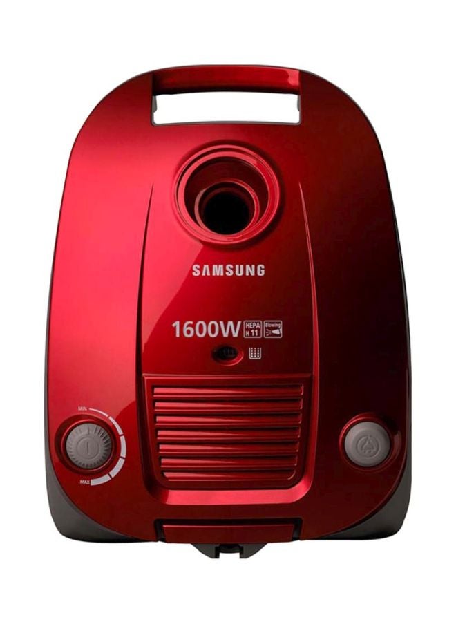 Samsung Vacuum Cleaner 1500W 4 L 1500 W VCC4130S37/EGT Red/Grey  - Image 2