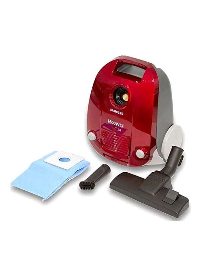 Samsung Vacuum Cleaner 1500W 4 L 1500 W VCC4130S37/EGT Red/Grey  - Image 4