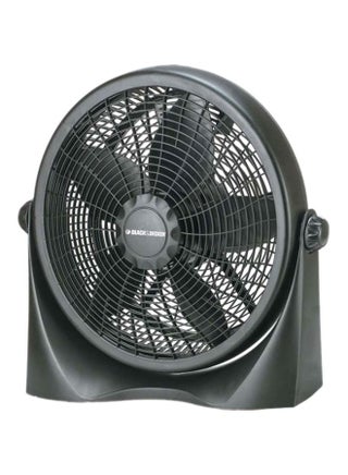 Adjustable Tilting Head Box Fan FB1620-B5 Black/White - v1615220010/N31215599A_1
