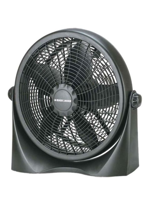 Adjustable Tilting Head Box Fan FB1620-B5 Black/White