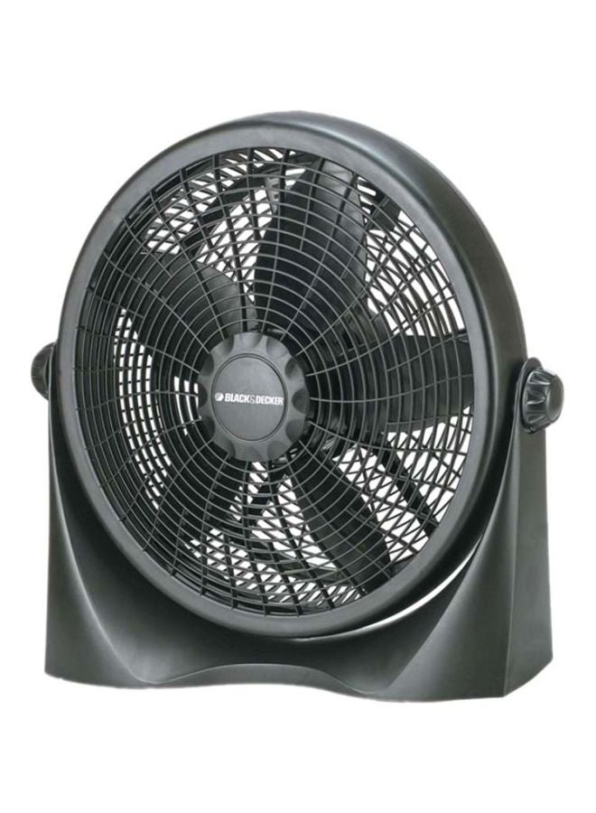 BLACK+DECKER - Adjustable Tilting Head Box Fan FB1620-B5 Black/White - Image 1