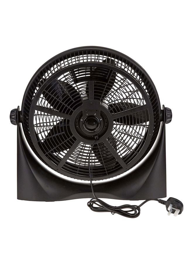 BLACK+DECKER - Adjustable Tilting Head Box Fan FB1620-B5 Black/White - Image 1