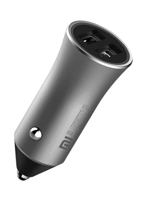 18W Global Version Mi Car Charger Pro Dual USB With LED Light Tips