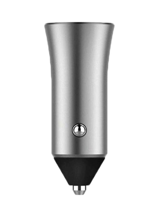 18W Global Version Mi Car Charger Pro Dual USB With LED Light Tips