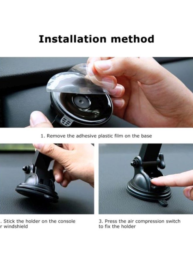 Baseus Smart Car Mount Holder Wireless Charger Smart Vehicle Bracket Dashboard Holder Quick Charger Single Hand Operation Anti-Shaking with Infrared Sensor - Image 4