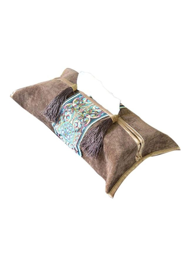 Beauenty Embroidery Tissue Box 