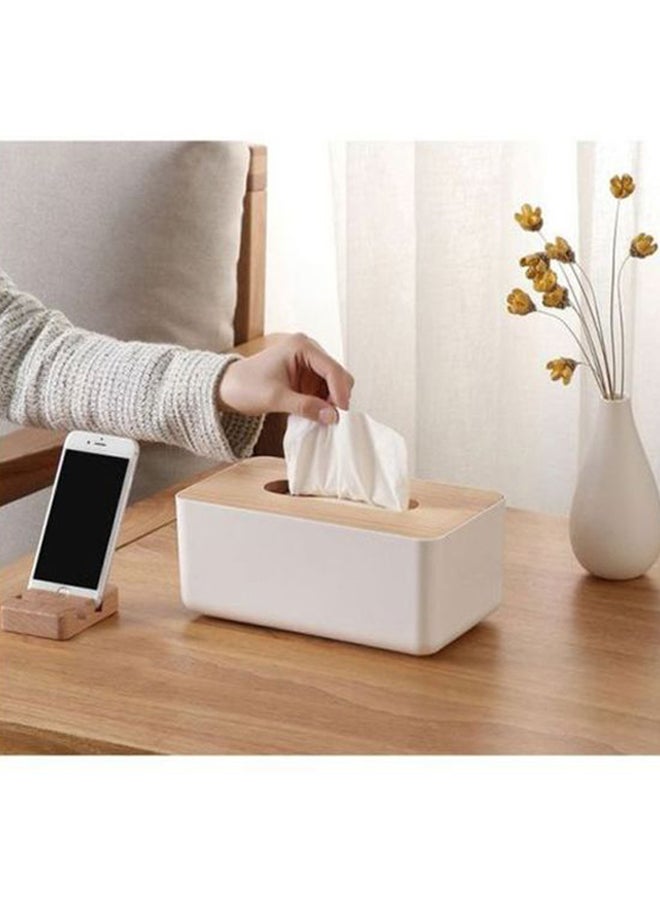 Wooden Tissue Box