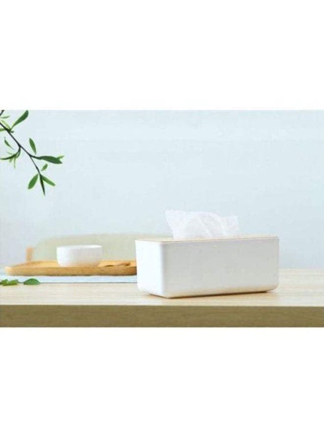Wooden Tissue Box