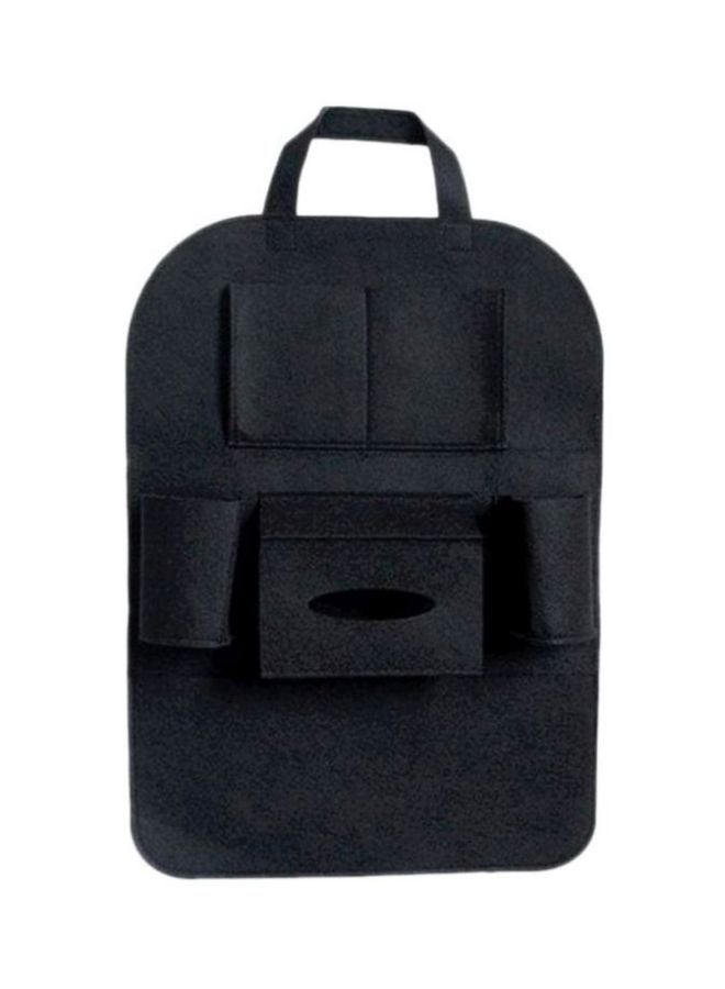 ALEESH Multi-Pocket Car Back Seat Hanging Storage Bag - Image 1