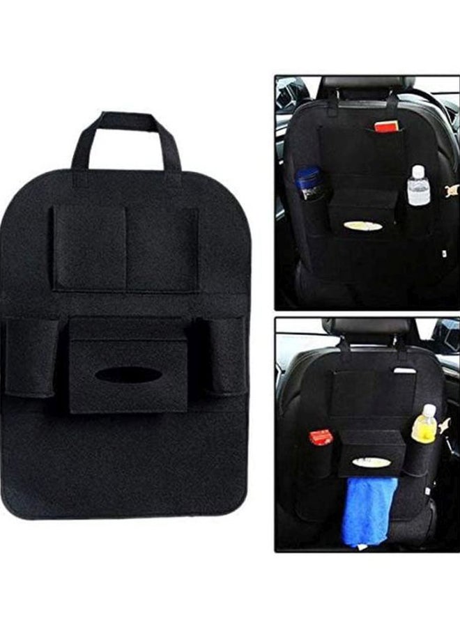 ALEESH Multi-Pocket Car Back Seat Hanging Storage Bag - Image 2