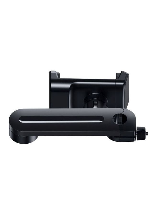 Baseus Wireless Car Phone Headrest Mount Mobile Holder Cradle for Car Seat 360 Degree Rotation Compatible with 4.7inch to 6.5 inch ,Compatible with iPhone 13 Pro/13 Pro Max/13/13 mini/Samsung S21/S20 Ultra/S10 Plus and More Black  - Image 2