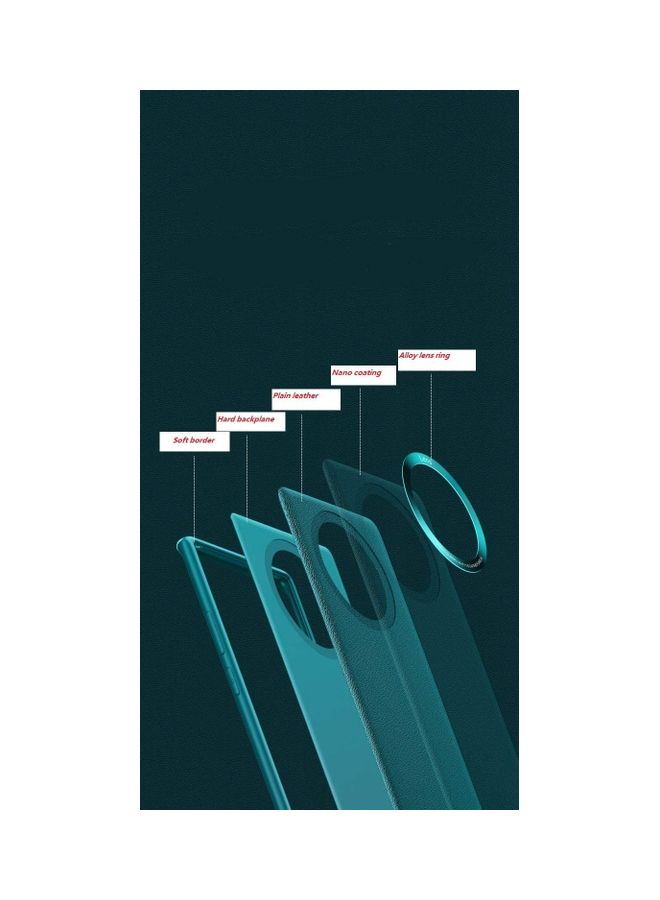 Generic - Protective Case Cover For Huawei Mate 40 Pro Green - Image 1