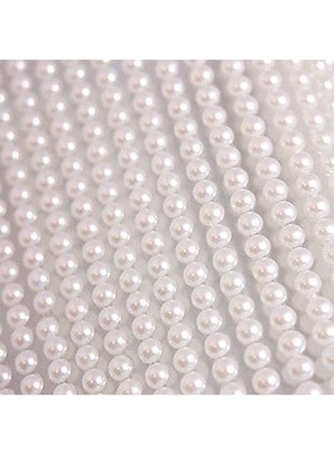 500-Piece Self Adhesive Pearls Gems