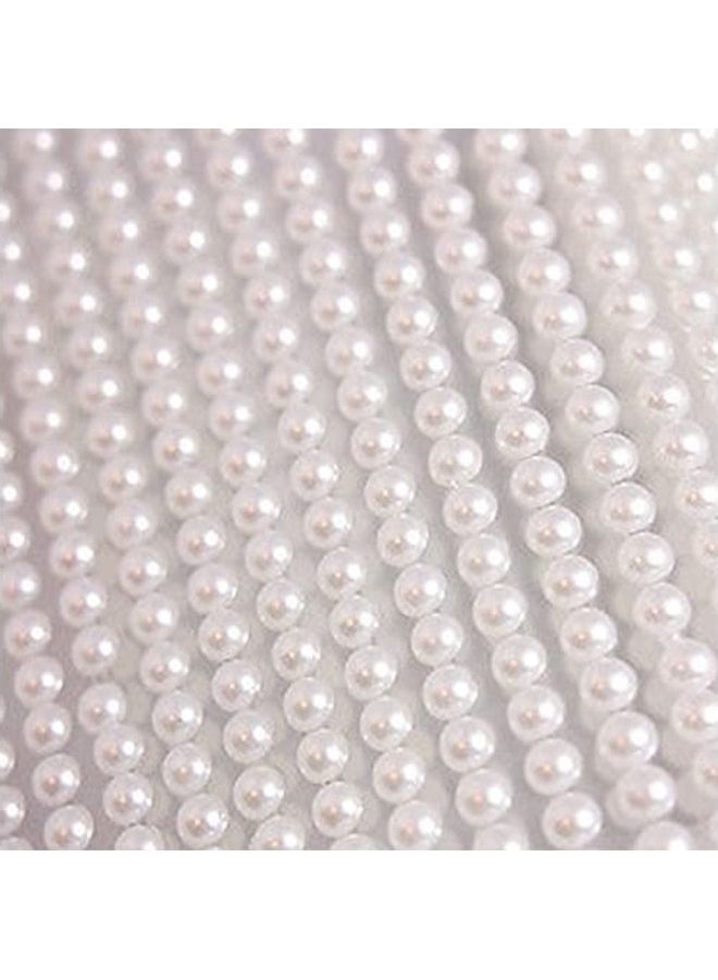 500-Piece Self Adhesive Pearls Gems