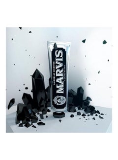 Marvis Amarelli Licorice Toothpaste 75ml  - Image 2