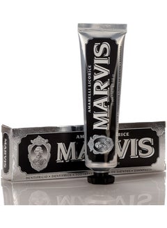 Marvis Amarelli Licorice Toothpaste 75ml  - Image 3