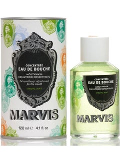 Marvis Mouthwash 120ml  - Image 1