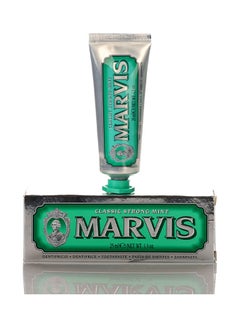Marvis Classic Strong Mint Toothpaste 25ml  - Image 2