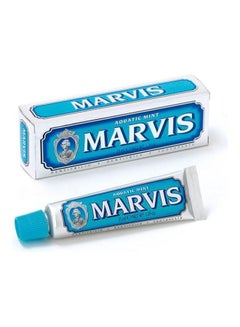 Marvis Aquatic Mint Toothpaste 25ml  - Image 2