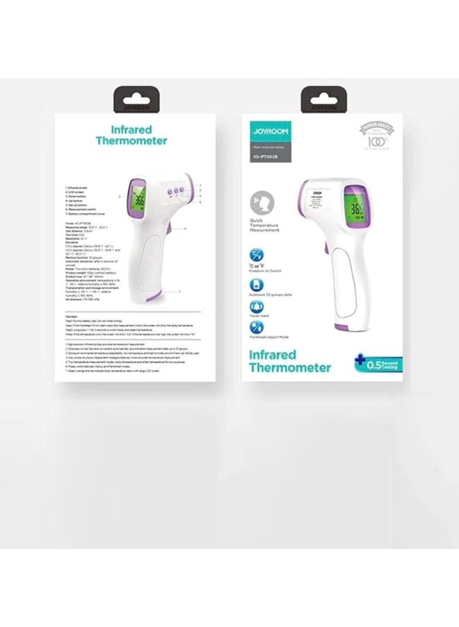 JOYROOM - Digital Non-Contact Infrared Forehead Thermometer - Image 1