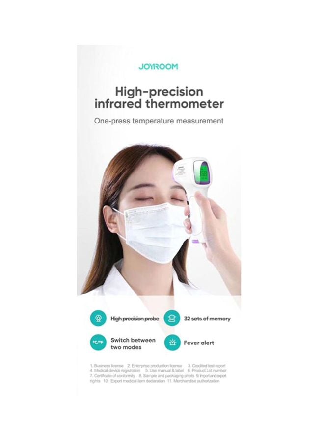 JOYROOM - Digital Non-Contact Infrared Forehead Thermometer - Image 1
