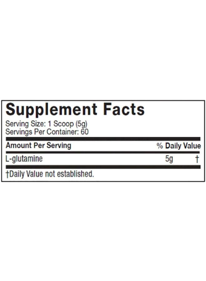 MuscleTech Platinum Glutamine Amino Acid - Unflavored - 60 Servings - Image 3
