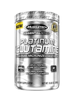 Platinum Glutamine Unflavored 60 Servings 300g