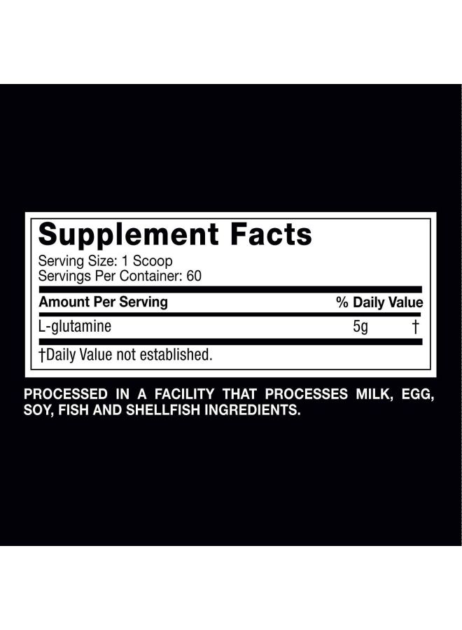 MuscleTech - Platinum Glutamine Unflavored 60 Servings 300g - Image 1