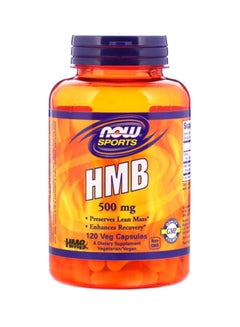 HMB Dietary Supplement 500 Mg - 120 Capsules