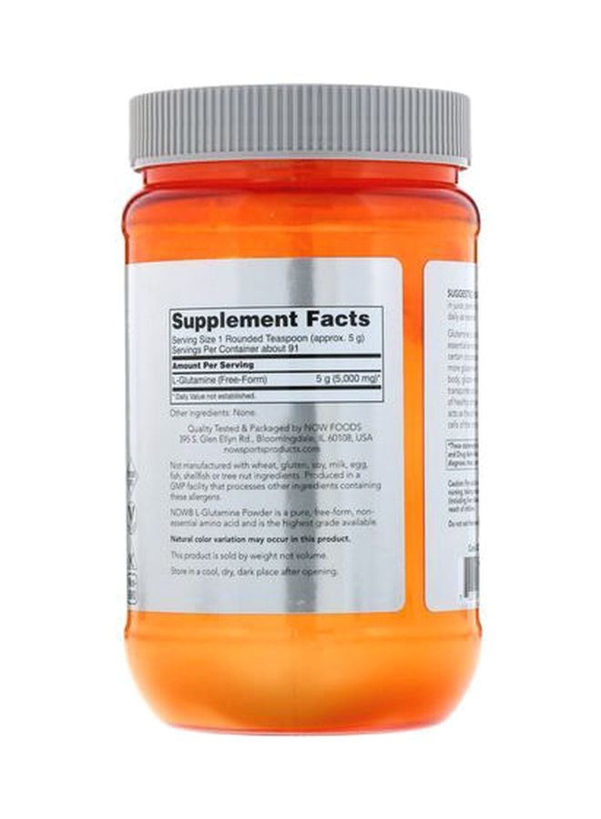 Now Foods - Sports L-Glutamine Powder - Image 1