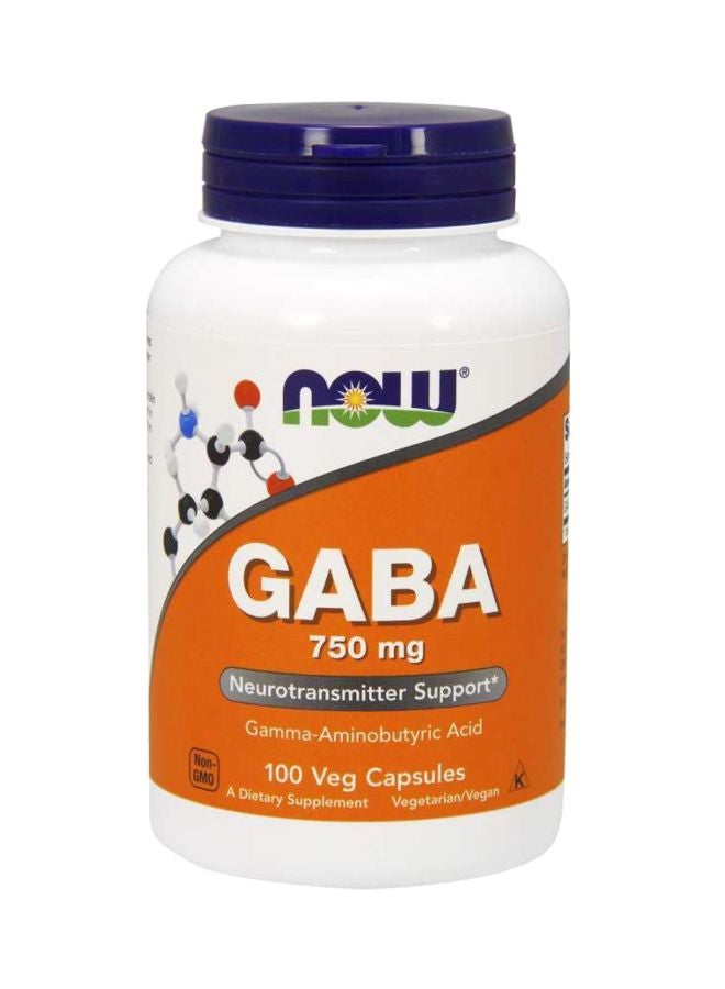 Pack Of 3 Gaba Dietary Supplement Capsules