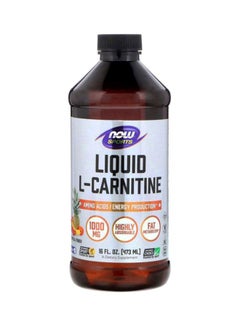 L-Carnitine Liquid Amino Acid Energy Production