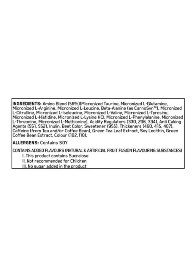 Optimum Nutrition Essential Amino Energy - Fruit Fusion - 30 Servings -270gm  - Image 5