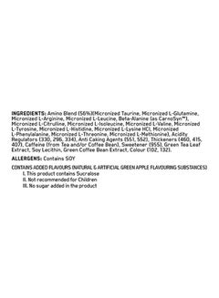 Optimum Nutrition Essential Amino Energy Pre-Workout - Green Apple - 30 Servings  - Image 5