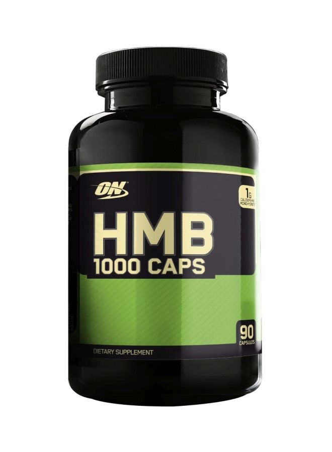 Optimum Nutrition HMB Dietary Supplement - 90 Capsules  - Image 1
