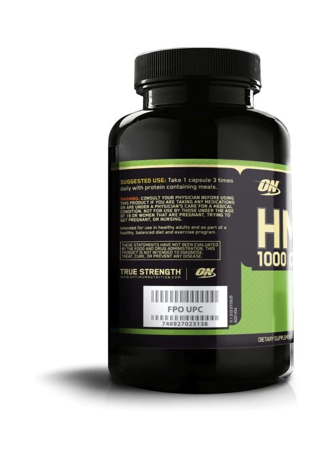 Optimum Nutrition HMB Dietary Supplement - 90 Capsules  - Image 3