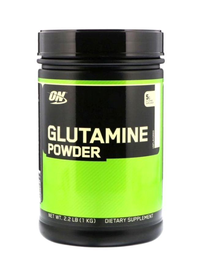 Optimum Nutrition Glutamine Powder - Unflavored - 200 Servings  - Image 1