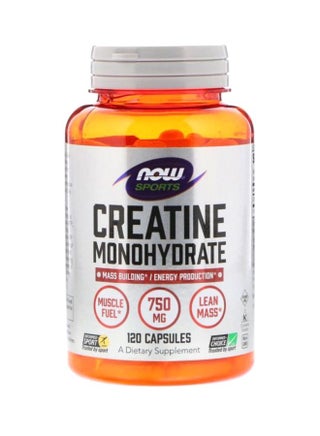 Creatine Monohydrate 750mg - 120 Capsules - v1615220183/N34625322A_1