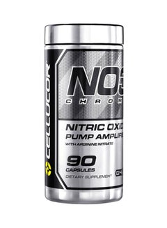 NO3 Chrome Dietary Supplement - Unflavored - 90 Capsules