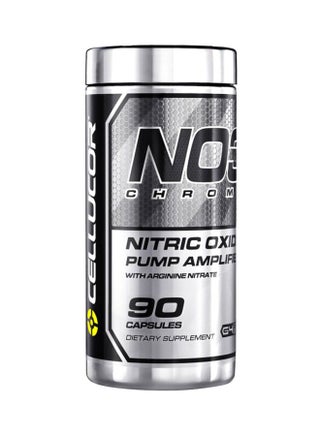 NO3 Chrome Dietary Supplement - Unflavored - 90 Capsules - v1615220185/N13164872A_1