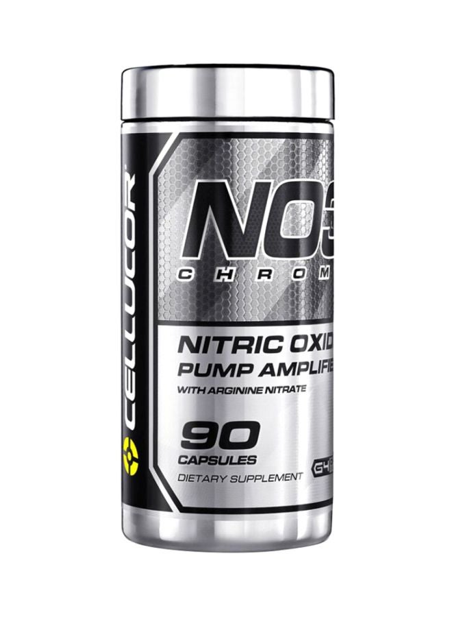 CELLUCOR - NO3 Chrome Dietary Supplement - Unflavored - 90 Capsules - Image 1