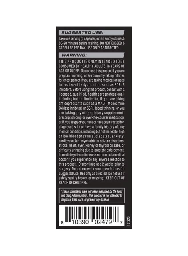 CELLUCOR - NO3 Chrome Dietary Supplement - Unflavored - 90 Capsules - Image 1