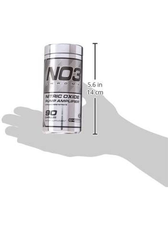 CELLUCOR - NO3 Chrome Dietary Supplement - Unflavored - 90 Capsules - Image 1