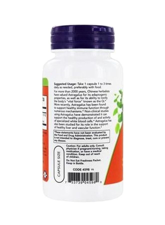 Now Foods Acetyl-L Carnitine 500 mg - 50 Capsules - Image 2
