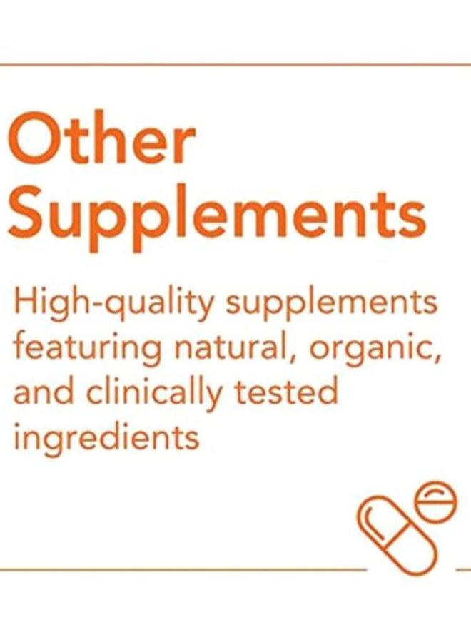 Now Foods Acetyl-L Carnitine 500 mg - 50 Capsules - Image 4