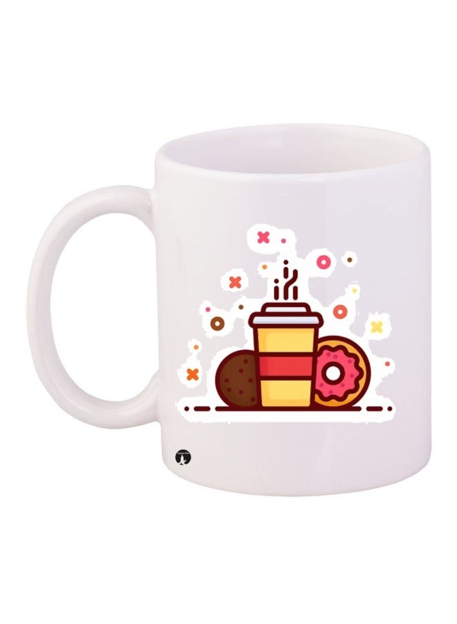 بي بي مج قهوة متعدد الألوان