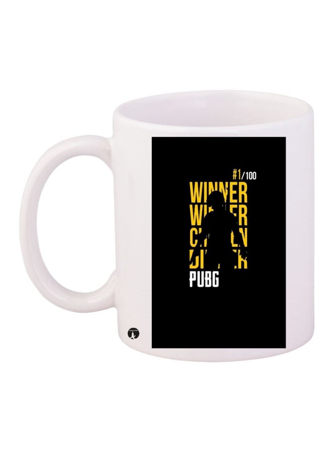 Coffee Mug White/Black