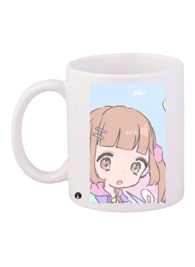 بي بي مج قهوة متعدد الألوان